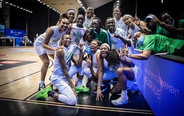D’Tigress Qualifies for 2022 FIBA Women’s World Cup