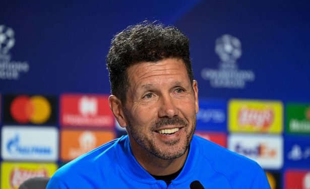 Diego Simeone Praises the physicality of the United Squad