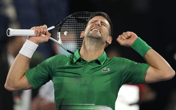 Djokovic Wins Dubai Tennis Championship