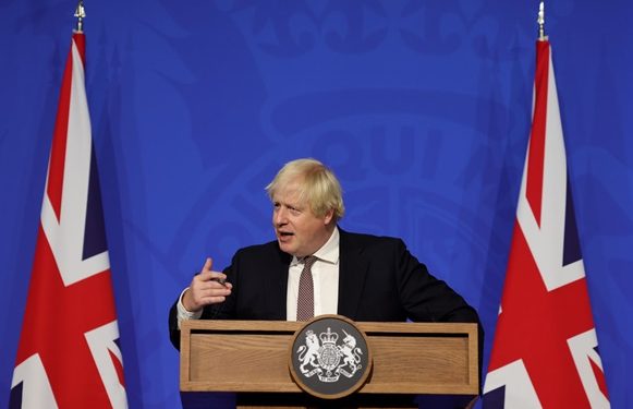 England Announces End to COVID Restrictions