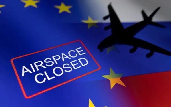 European Union Shuts Airspace to Russian Planes