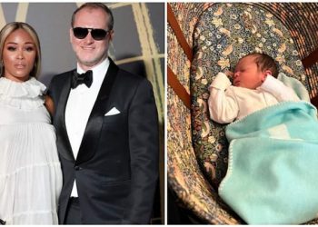 Eve Cooper Welcomes First Child with Maximillion