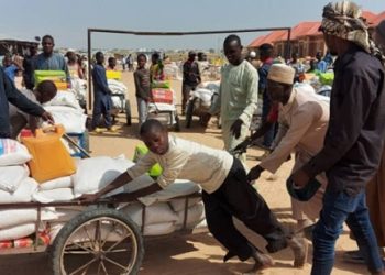 FG to Deliver Food Items to Affected Victims by Fire in Maiduguri