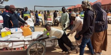 FG to Deliver Food Items to Affected Victims by Fire in Maiduguri