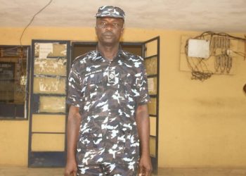 Fake policeman arrested in Ondo