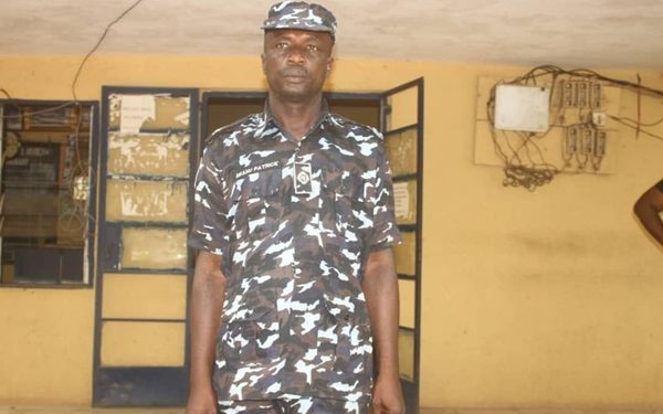 Fake policeman arrested in Ondo