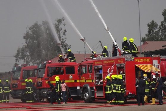 Federal Fire Service Warns Against Storage of Petrol in Homes