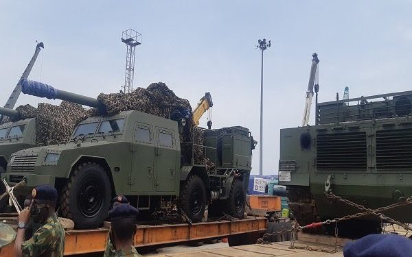 Federal Government to Provide More Equipment for Nigerian army