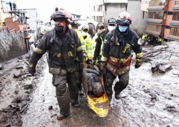 Flooding in Ecuador’s Capital Kills 18