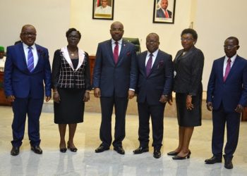 Governor Emmanuel swears in Permanent Secretaries