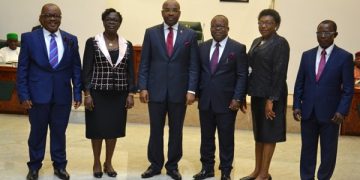 Governor Emmanuel swears in Permanent Secretaries