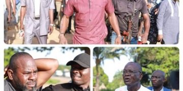 Governor Ortom Vows to Treat Operators of Illegal Revenue Checkpoints as Criminals
