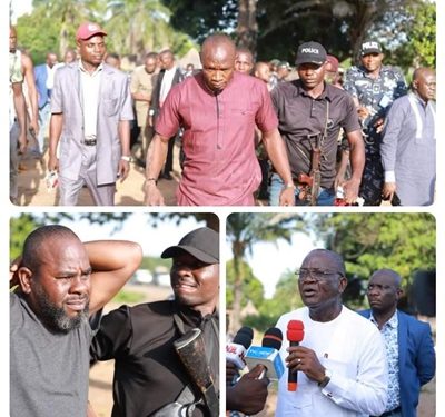 Governor Ortom Vows to Treat Operators of Illegal Revenue Checkpoints as Criminals
