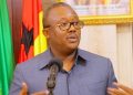 Guinea Bissau President accuses former Navy Chief of failed coup