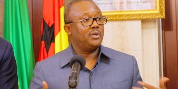 Guinea Bissau President accuses former Navy Chief of failed coup