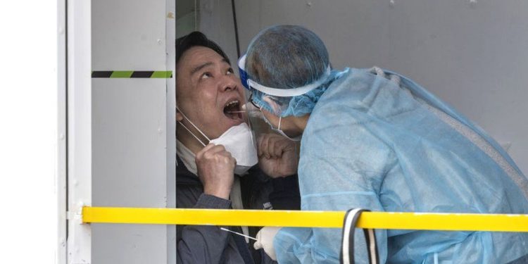 Hong Kong’s Covid-19 Cases Surges