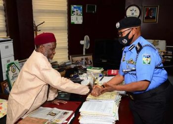 IGP Calls for Synergy Between NPF and Judiciary