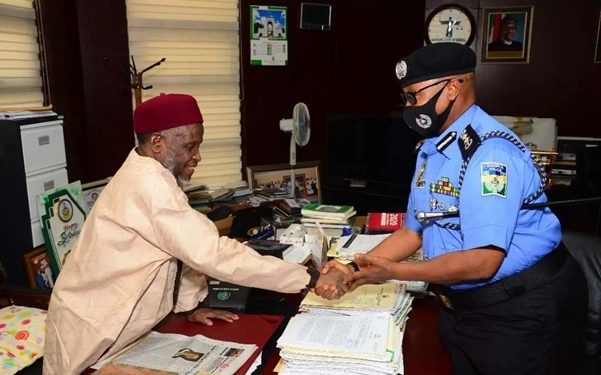 IGP Calls for Synergy Between NPF and Judiciary