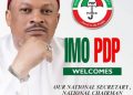 Imo PDP to Hold Grand Reception for Anyanwu