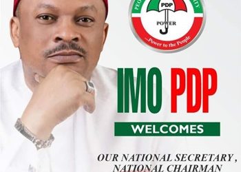 Imo PDP to Hold Grand Reception for Anyanwu