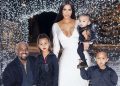 Kanye West Deletes Picture of Wife and Children on his Instagram Account
