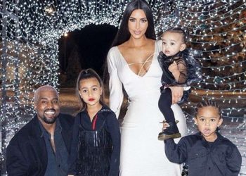 Kanye West Deletes Picture of Wife and Children on his Instagram Account