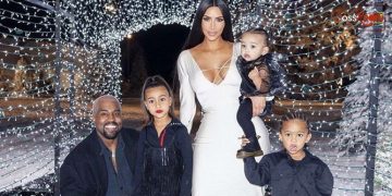 Kanye West Deletes Picture of Wife and Children on his Instagram Account