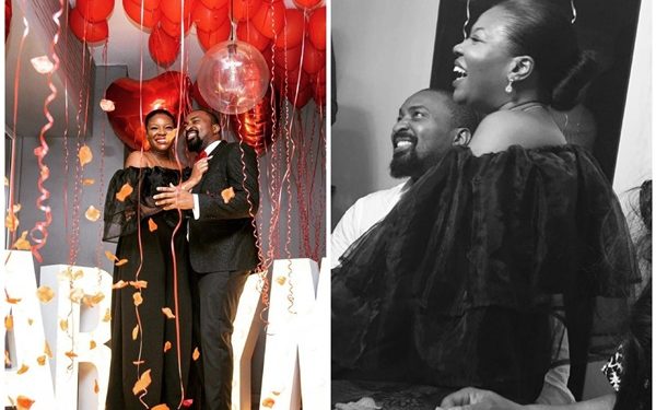 Kemi Adetiba is Engaged