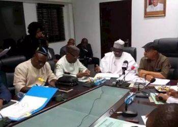 Minister of Labour Meets with ASUU
