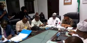 Minister of Labour Meets with ASUU