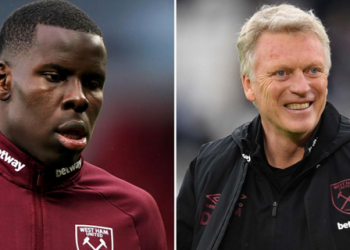 Moyes Picks Zouma for Sunday Game