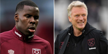 Moyes Picks Zouma for Sunday Game