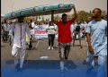 NANS Protest Against ASUU Strike