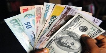 Naira Depreciates Marginally