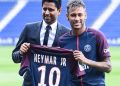 Neymar to Play for Paris st Germain