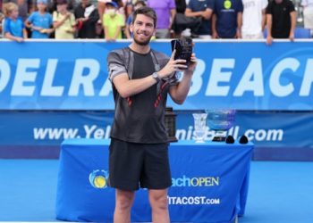 Norrie Beats Opelka in Delray Beach Open Final
