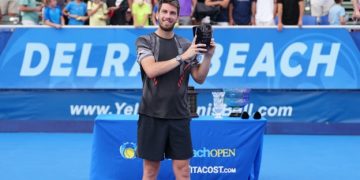 Norrie Beats Opelka in Delray Beach Open Final