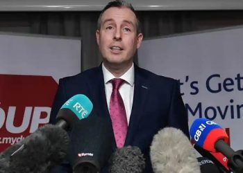 North Ireland First Minister Resigns