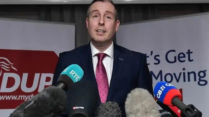North Ireland First Minister Resigns