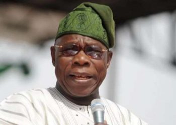 Obasanjo Urges Older Generation to Step Down for the Youths
