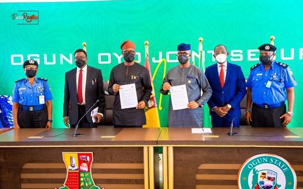 Ogun and Oyo Government Establish Joint Border Security Task Force