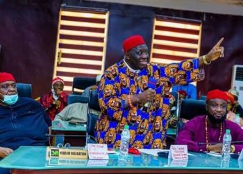 Ohaneze Harps on Igbo President