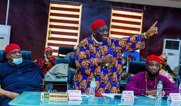 Ohaneze Harps on Igbo President