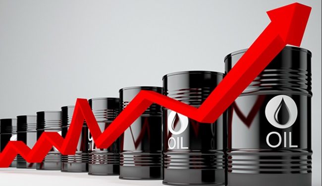 Oil Price Rises
