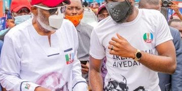 Ondo PDP Berates Akeredolu Over Appointment of Son