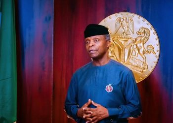 Osinbajo Encourages Athletes in NUGA