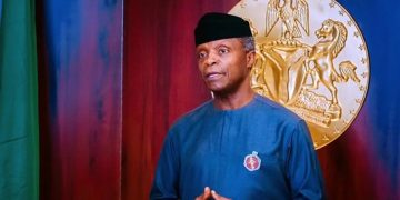 Osinbajo Encourages Athletes in NUGA