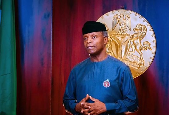 Osinbajo Encourages Athletes in NUGA