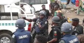 Police Arrest Railway Track Vandals in Abia