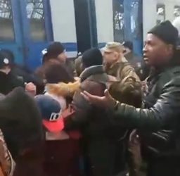 Presidency Berates Ukrainian Police for Refusing Nigerians to Board Trains